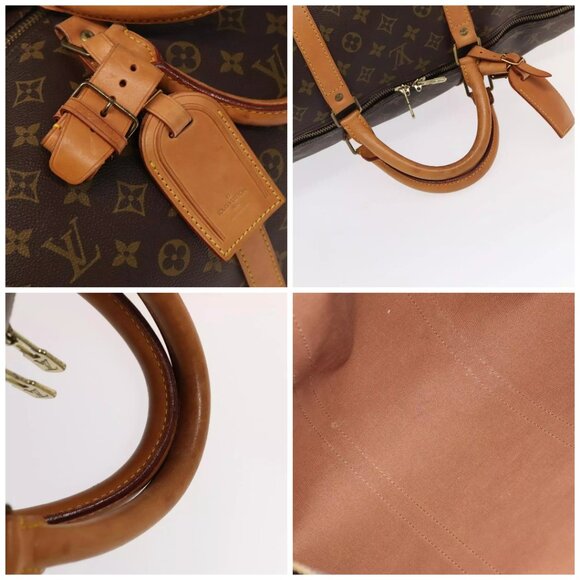 LOUIS VUITTON Monogram Keepall 60 Boston Bag - Picture 15 of 16